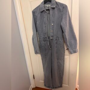 Denim Zara jumpsuit